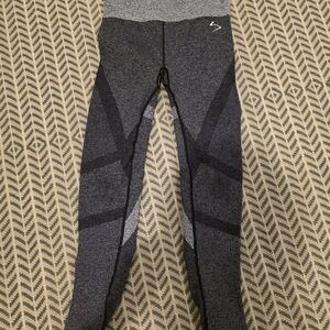 Women's Two Toned Gray Leggings